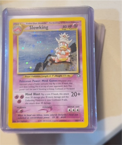 2000 Neo Genesis #14 Slowking — front