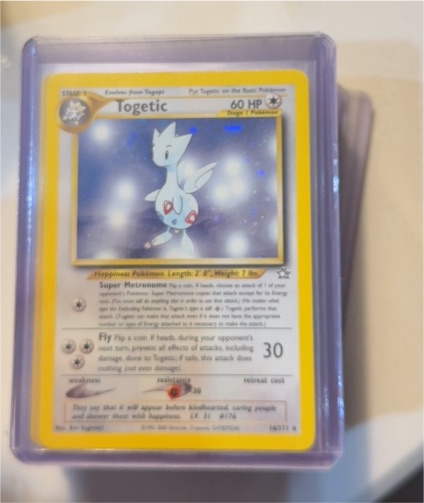 2000 Neo Genesis #16 Togetic — front