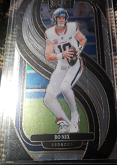 2024 Panini Select #117 Bo Nix — front