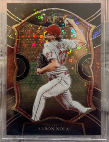 2021 Panini Select #94 Aaron Nola — front