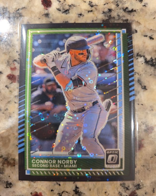 2025 Panini Donruss Optic #39 Connor Norby — front