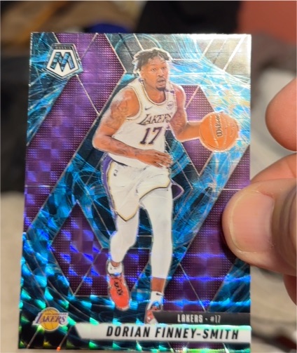 2024-25 Panini Mosaic #17 Dorian Finney-Smith — front
