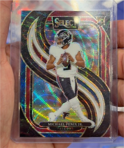 2024 Panini Select Premier Level #110 Michael Penix Jr. — front
