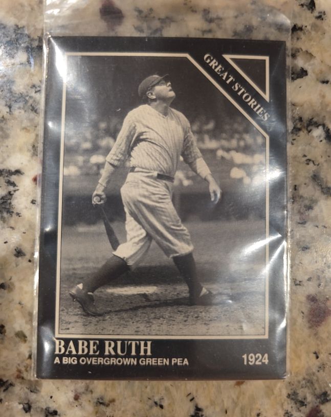 1992 The Sporting News Conlon Collection #426 Babe Ruth — front