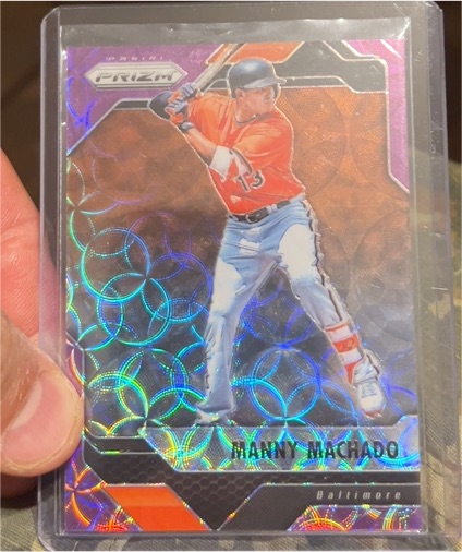 2017 Panini Prizm #30 Manny Machado — front