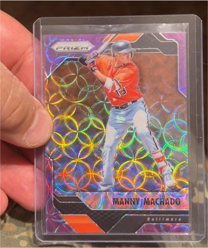 2017 Panini Prizm #30 Manny Machado — front
