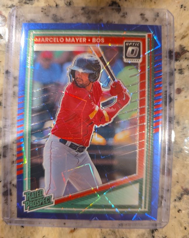 2025 Donruss Optic #109 Marcelo Mayer — front