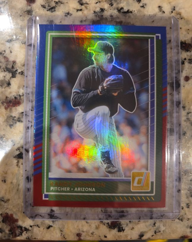 2025 Donruss #65 Randy Johnson — front