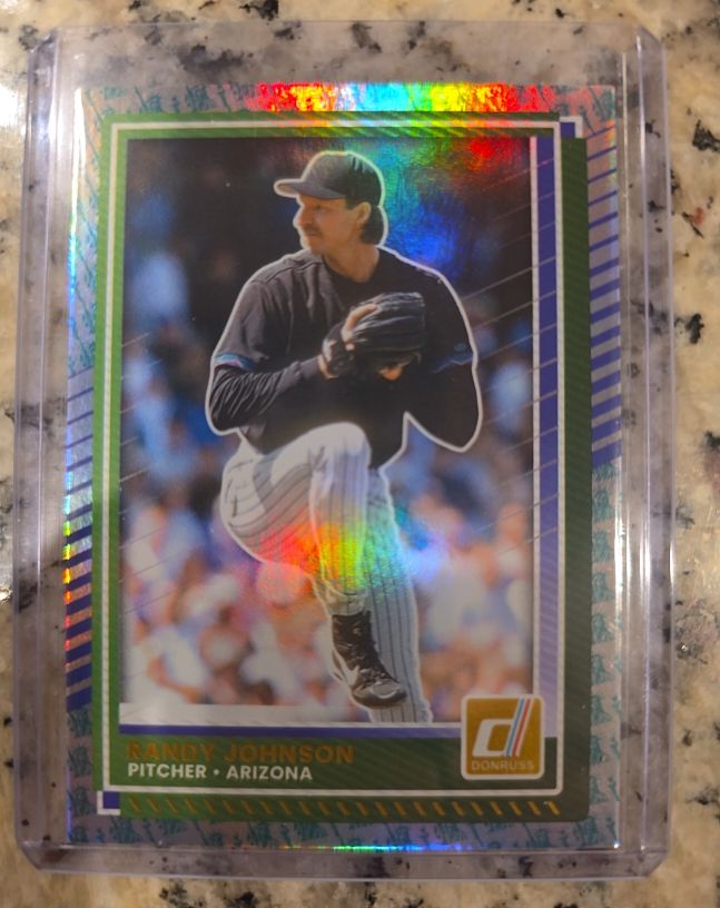 2025 Donruss #65 Randy Johnson — front