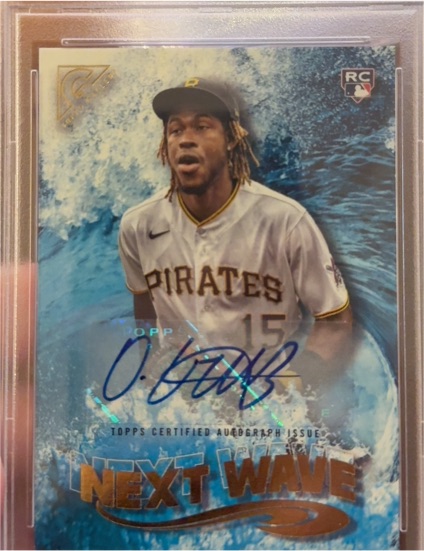2022 Topps Gallery #NW-12 Oneil Cruz Next Wave — front