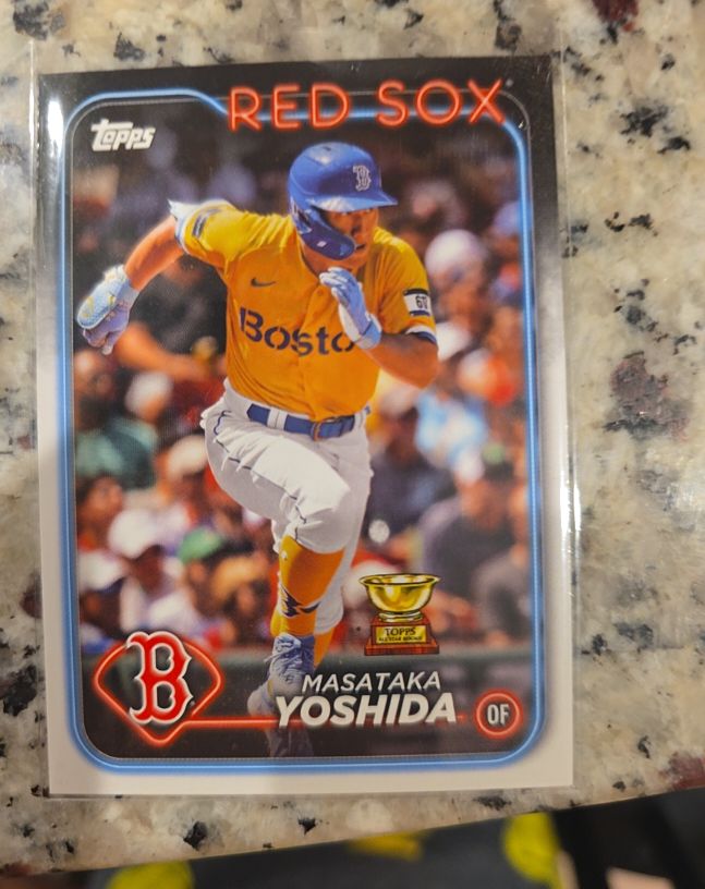 2024 Topps Series 1 #228 Masataka Yoshida Rookie Cup Boston Red Sox — front