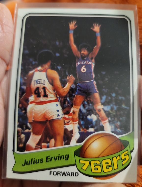 1979-80 Topps #20 Julius Erving — front