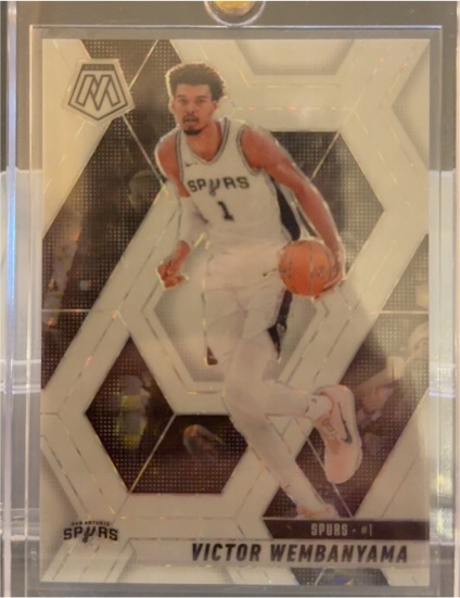 2024-25 Panini Mosaic #31 Victor Wembanyama — front