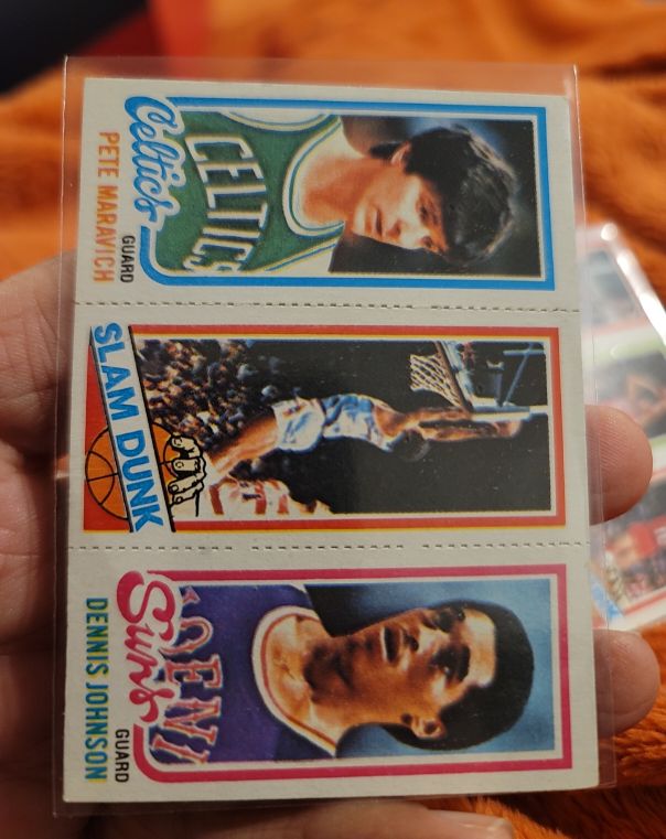 1980 Topps #194 Pete Maravich — front