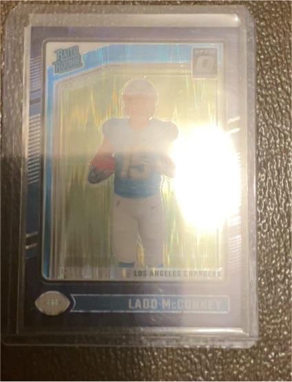 2024 Donruss Optic #148 Ladd McConkey — front