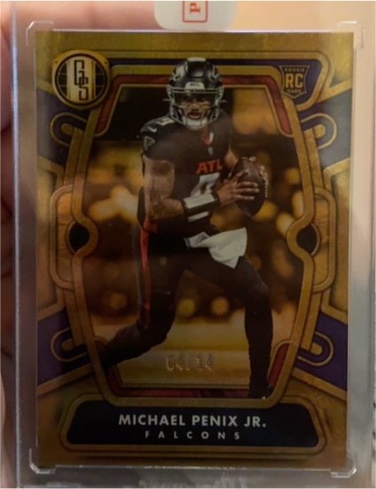 2024 Panini Gold Standard #RC Michael Penix Jr. — front