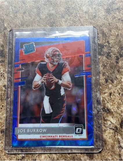 2020 Panini Donruss Optic #151 Joe Burrow — front