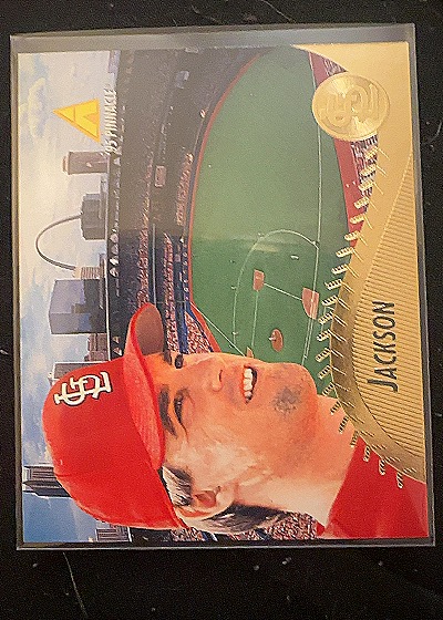 1995 Pinnacle #369 Danny Jackson — front