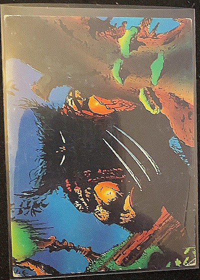 1992 Comic Images Wolverine From Then 'Til Now II #17 Ferocious — front