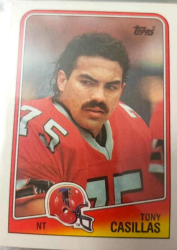 1988 Topps #391 Tony Casillas — front