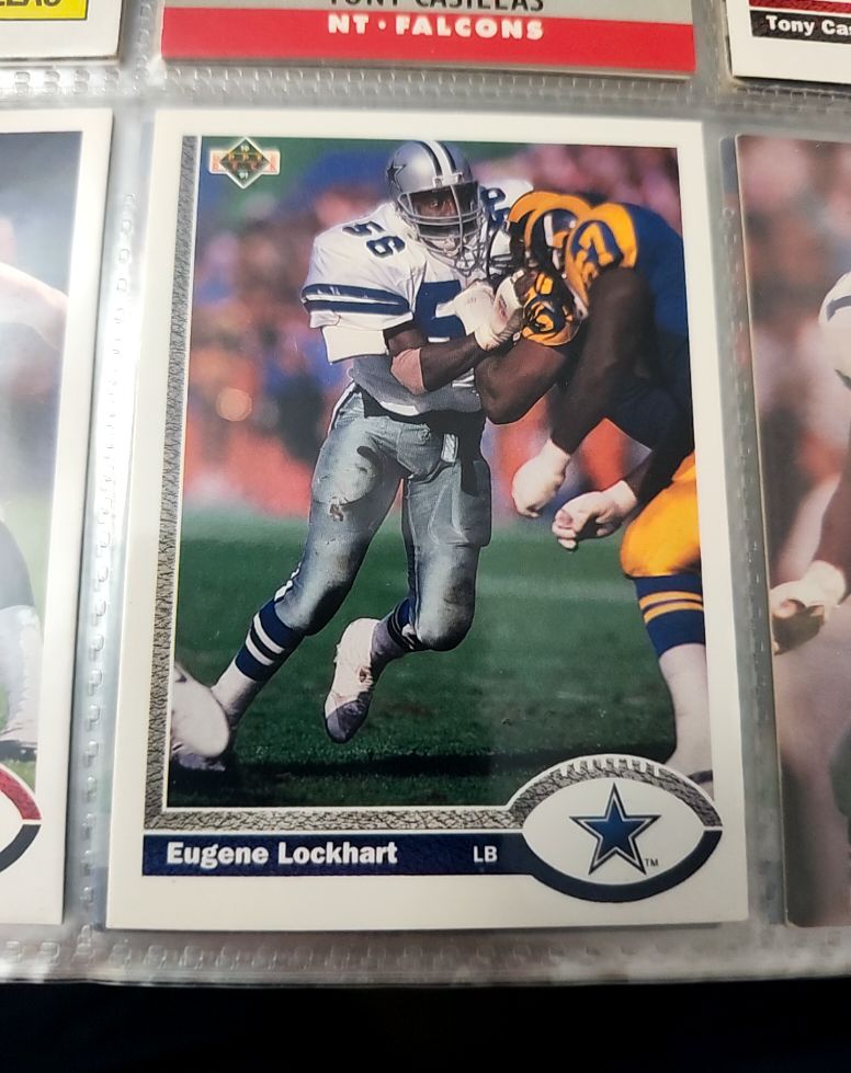 1991 Upper Deck #259 Eugene Lockhart — front