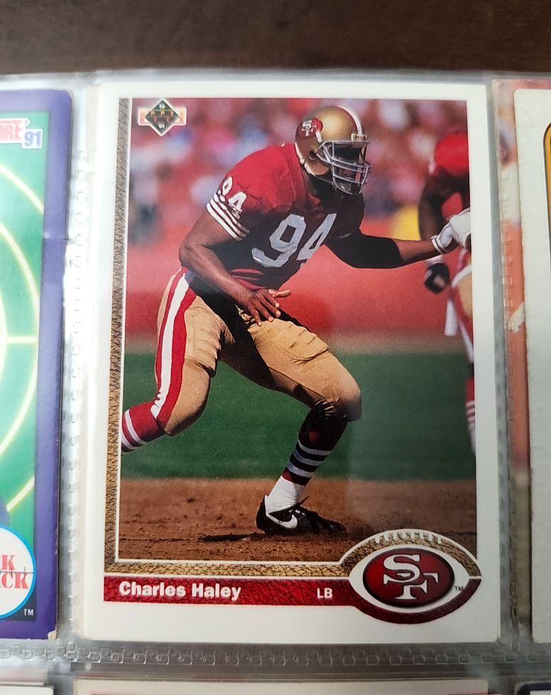 1991 Upper Deck #353 Charles Haley — front