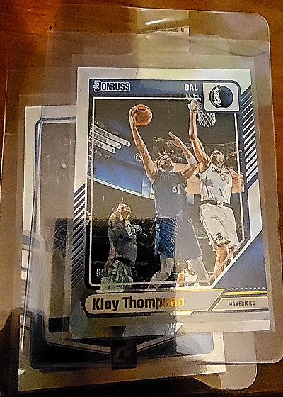 2024-25 Panini Donruss #134 Klay Thompson — front