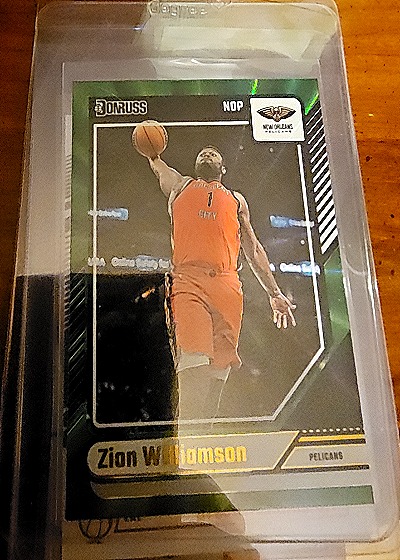 2024-25 Donruss #129 Zion Williamson — front