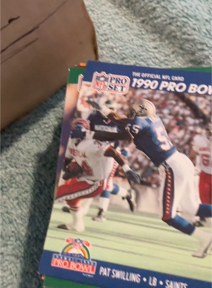 1990 Pro Set Pro Bowl #420 Pat Swilling — front