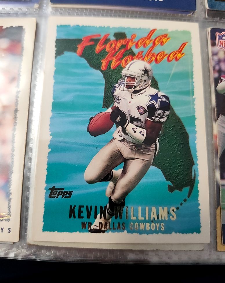 1995 Topps Florida Hotbed #FH4 Kevin Williams — front