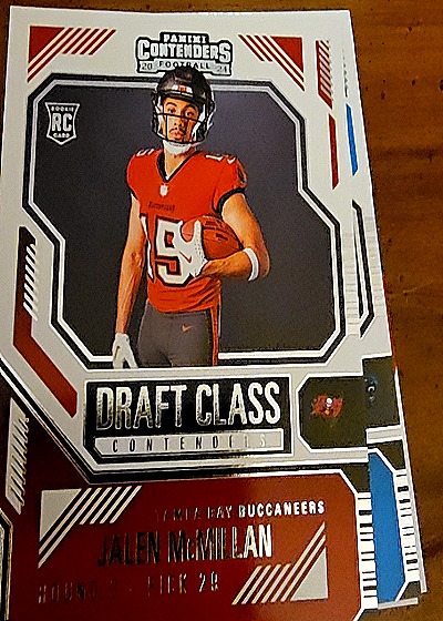 2024 Panini Contenders #19 Jalen McMillan — front