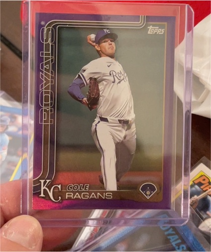 2025 Topps #169 Cole Ragans — front