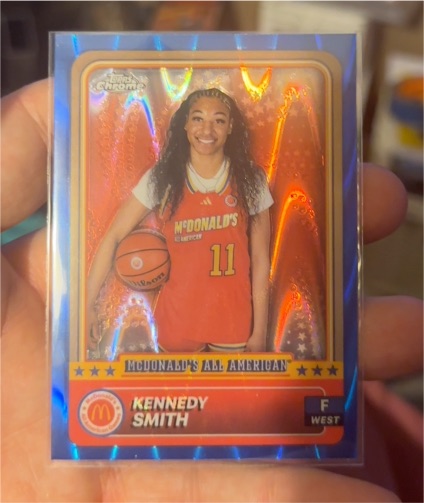 2024 Topps Chrome McDonald's All American #73 Kennedy Smith — front