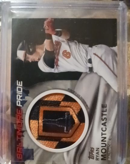 2022 Topps Commemorative City Flag Patches #CFPRM Ryan Mountcastle — front