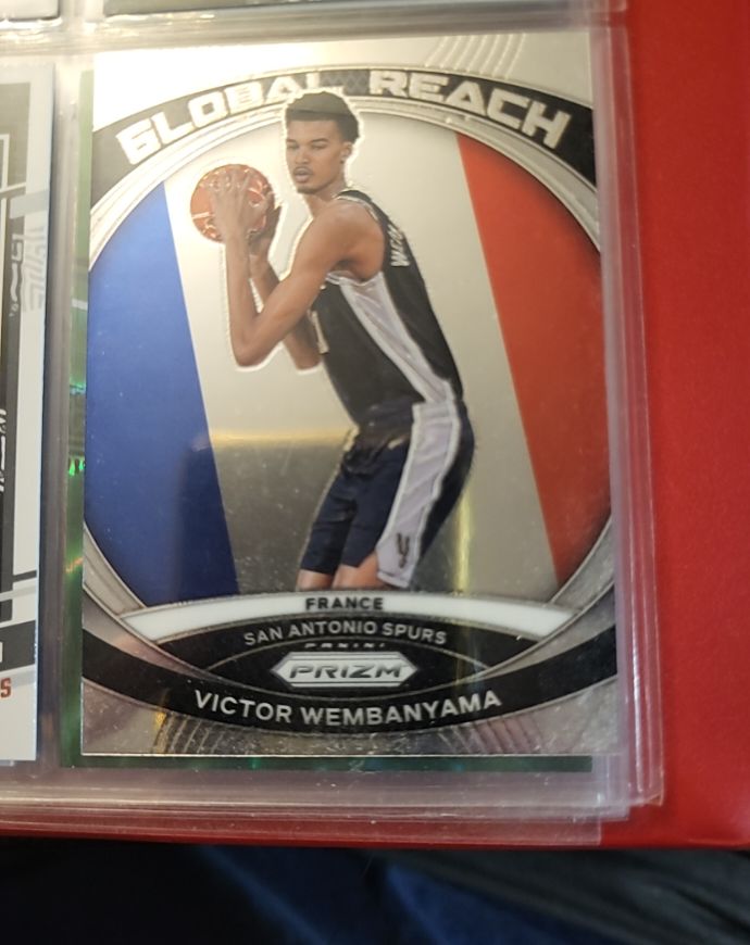 2023-24 Panini Prizm #2 Victor Wembanyama — front