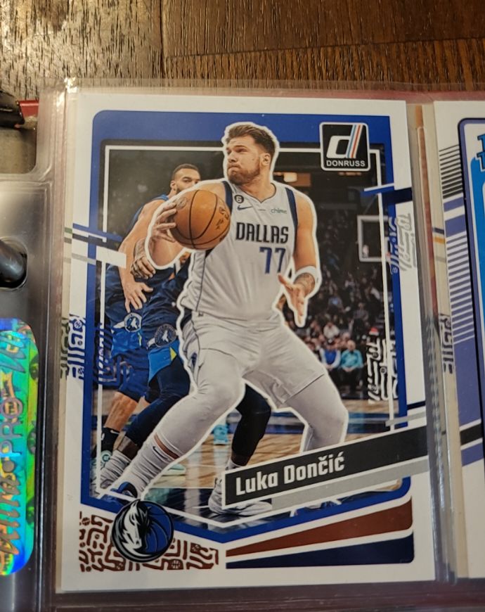 2023-24 Donruss #141 Luka Dončić — front