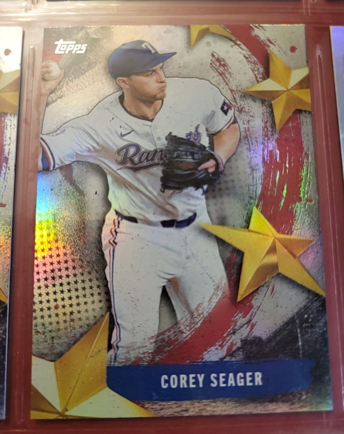 2025 Topps #SMLB-14 Corey Seager Stars of MLB — front