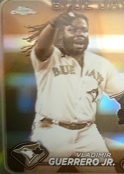 2022 Topps Chrome #81 Vladimir Guerrero Jr. — front