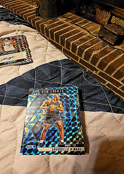 2023 Panini Mosaic NBA Greats #32 Shaquille O'Neal — front
