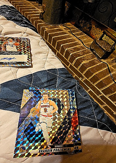 2023 Panini Mosaic #2 Brandin Podziemski — front