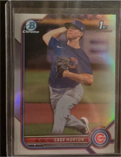 2022 Bowman Chrome #BDC-193 Cade Horton — front
