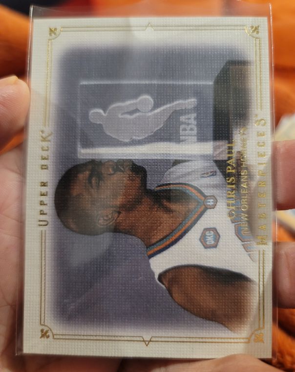 2009-10 Upper Deck Masterpieces #MA-CP Chris Paul — front