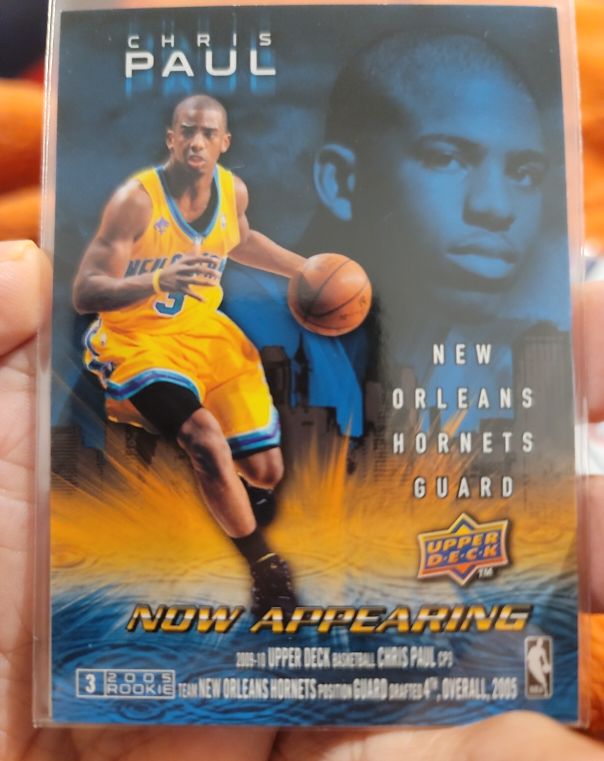 2009-10 Upper Deck Now Appearing #NA-16 Chris Paul — front