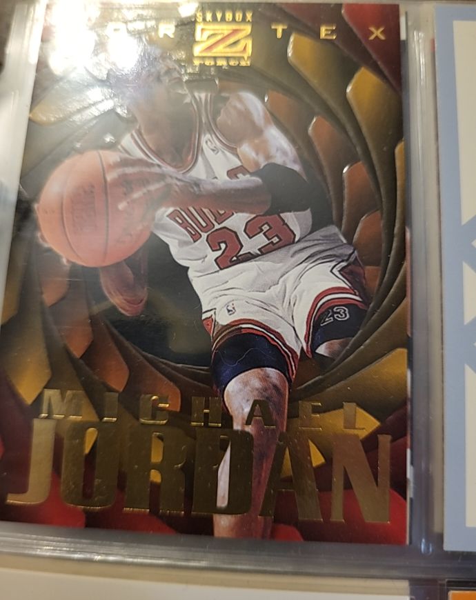 1997 Skybox Z-Force Michael Jordan — front