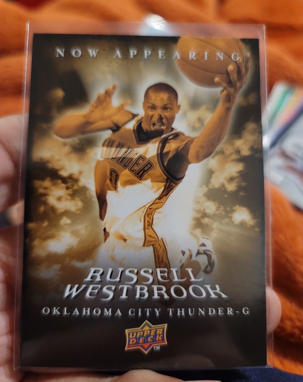 2009-10 Upper Deck #NA-4 Russell Westbrook Now Appearing — front