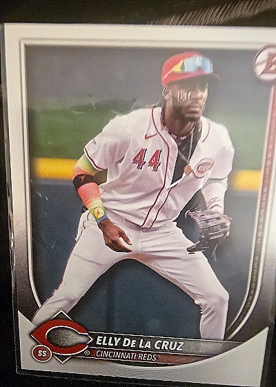 2025 Bowman #44 Elly De La Cruz — front