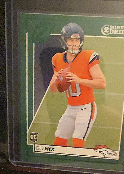 2024 Panini Zenith #109 Bo Nix — front