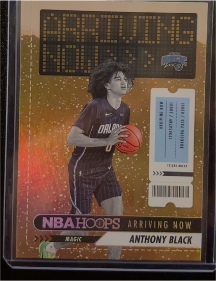 2023-24 Panini NBA Hoops Arriving Now #24 Anthony Black — front