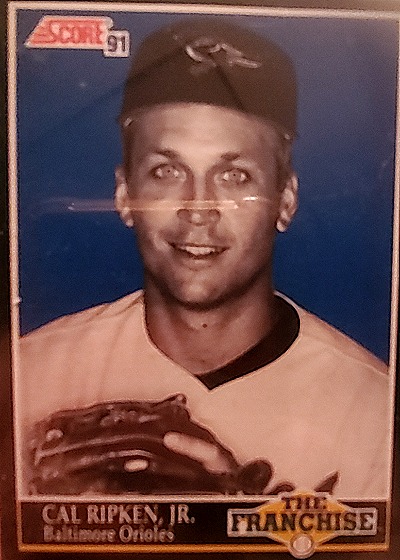 1991 Score #849 Cal Ripken Jr. — front