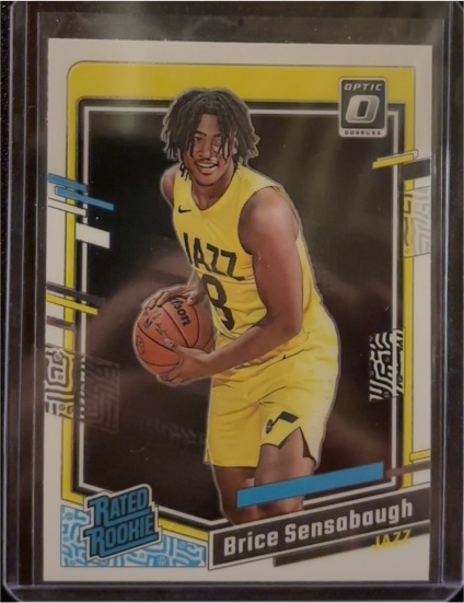 2023-24 Donruss Optic #209 Brice Sensabaugh — front